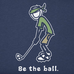 Men's Jake Be the Ball Short Sleeve Tee