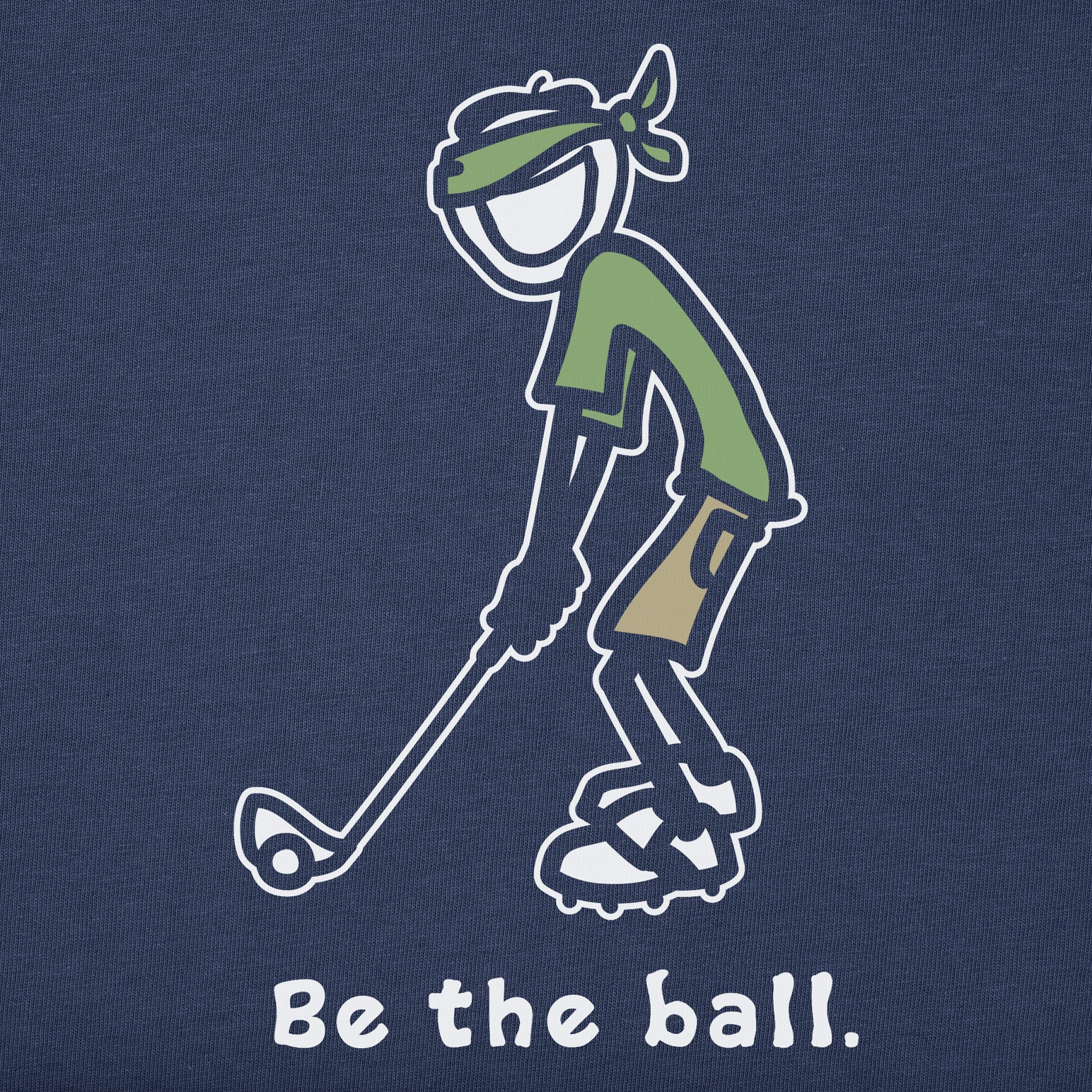 Men's Jake Be the Ball Short Sleeve Tee