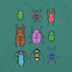 Women's Cool Bug Grid Short Sleeve Crusher Boxy Tee
