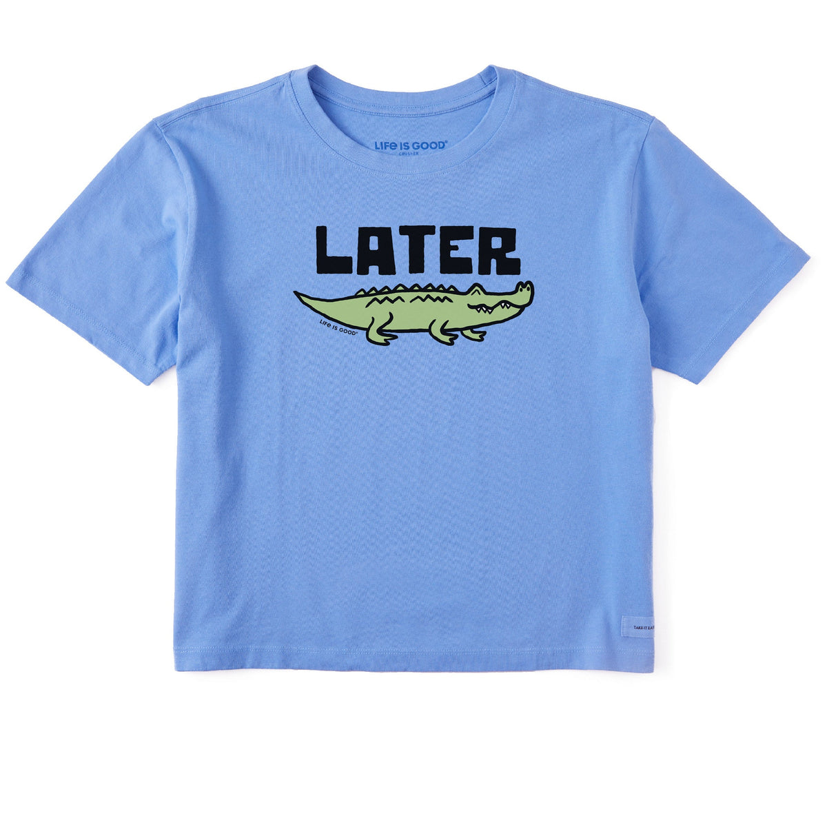 Women's Later Gator Short Sleeve Crusher Boxy Tee