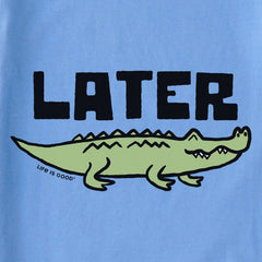 Women's Later Gator Short Sleeve Crusher Boxy Tee