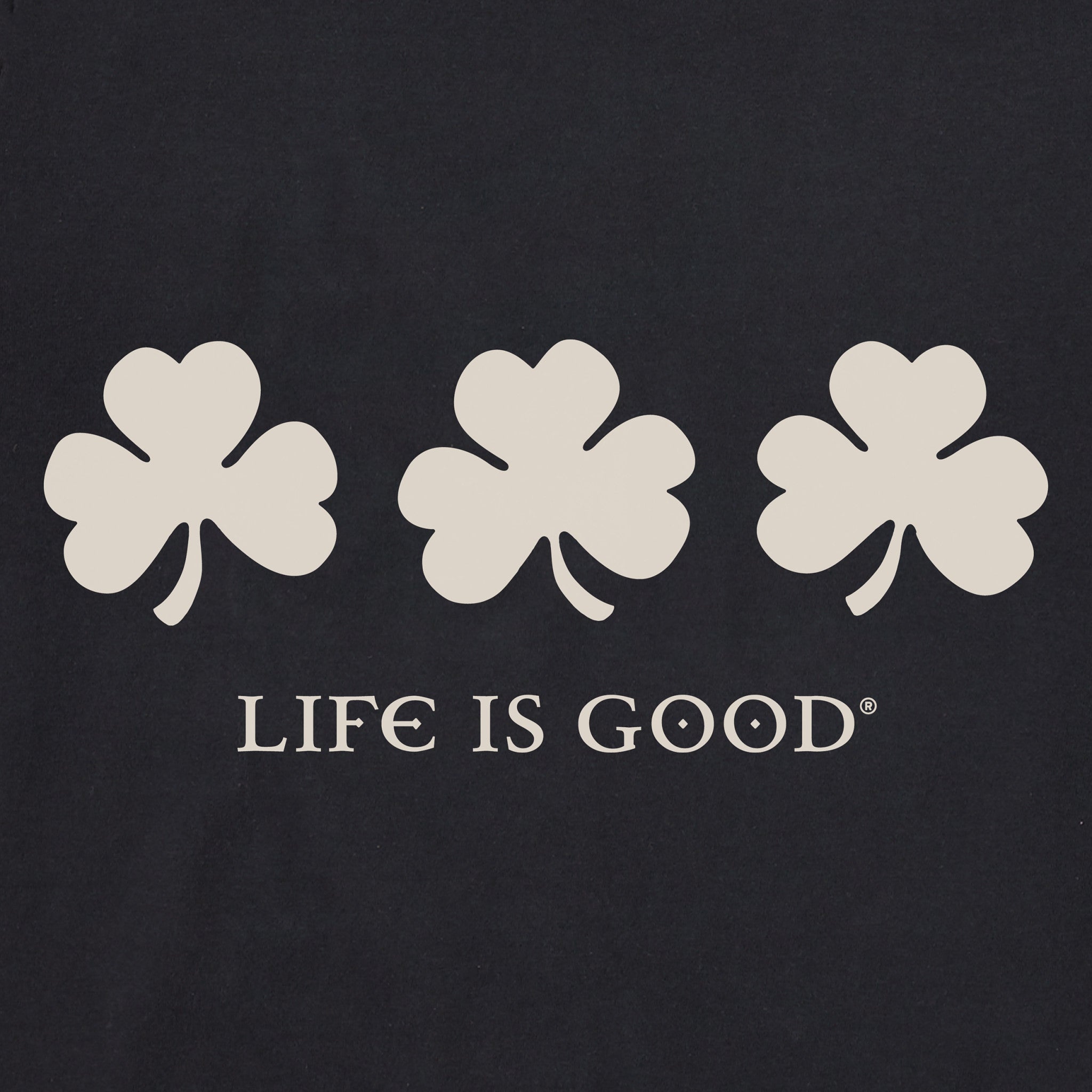 Women's Irish Shamrocks Short Sleeve Vee