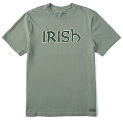 Men's Irish Outline Short Sleeve Tee