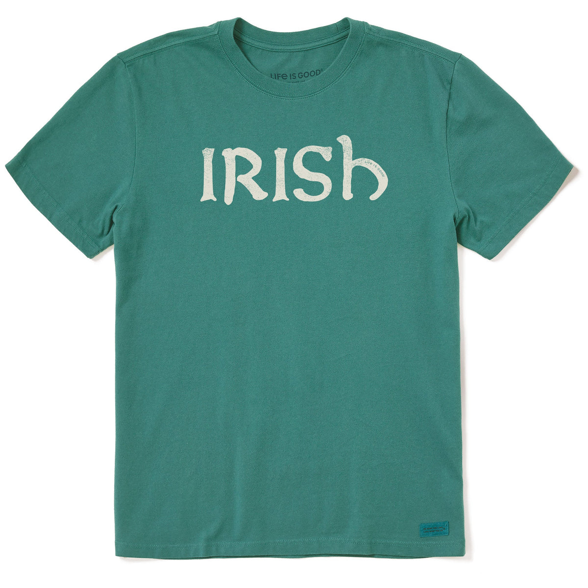 Men's Irish Short Sleeve Crusher Tee