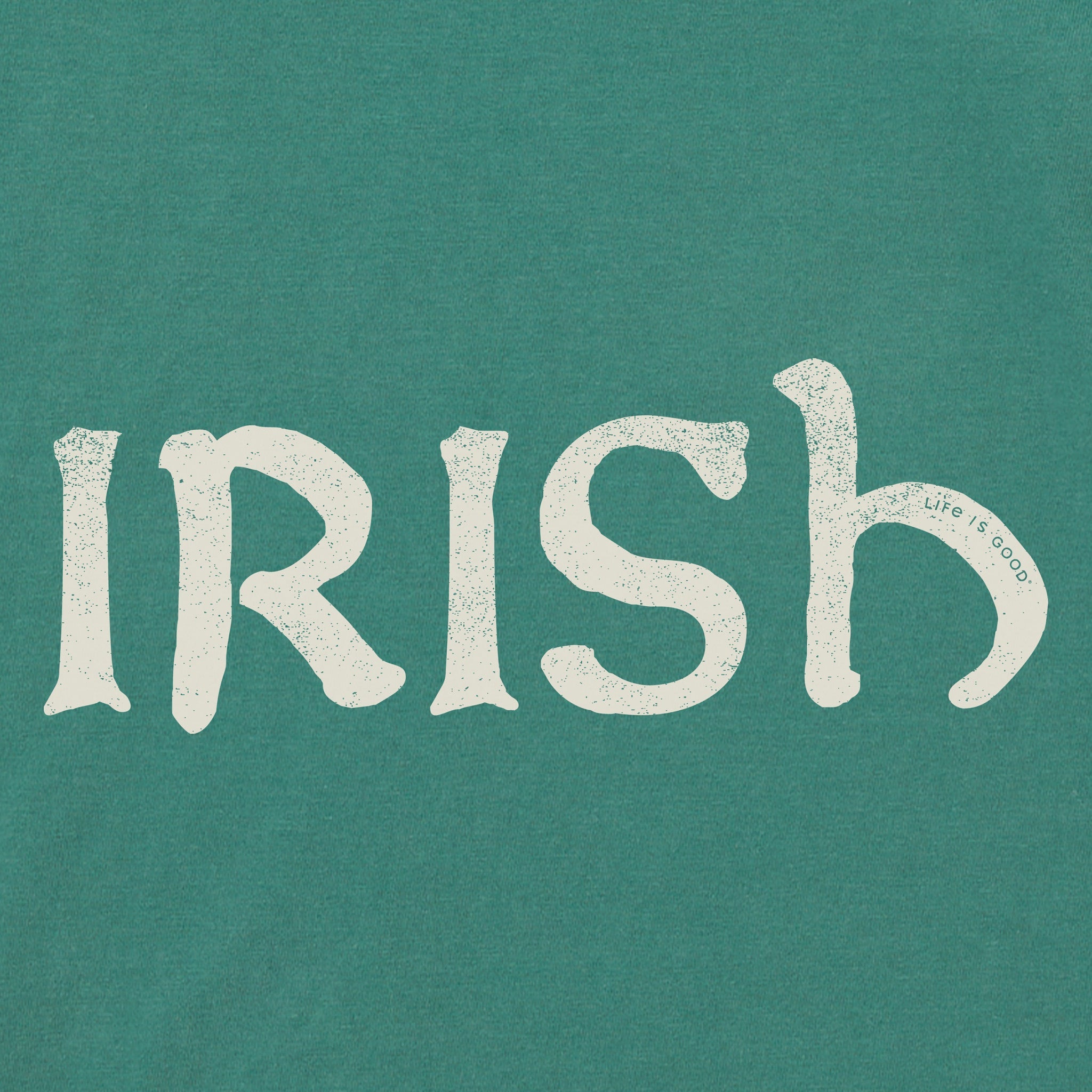Men's Irish Short Sleeve Crusher Tee