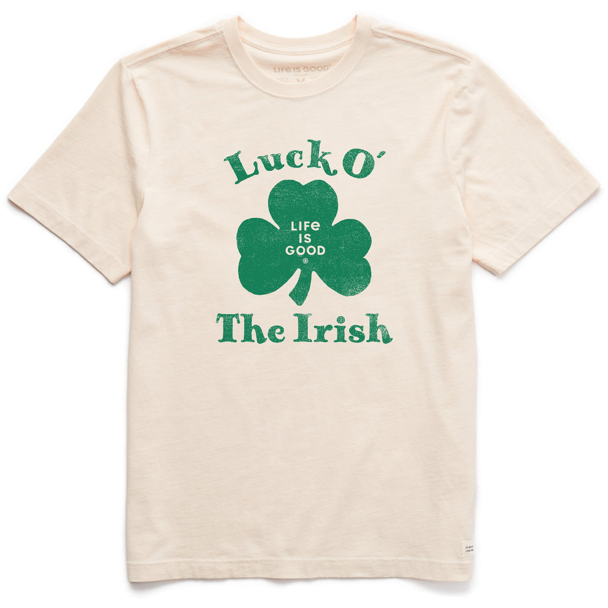 Men's Luck O' The Irish Short Sleeve Crusher Tee