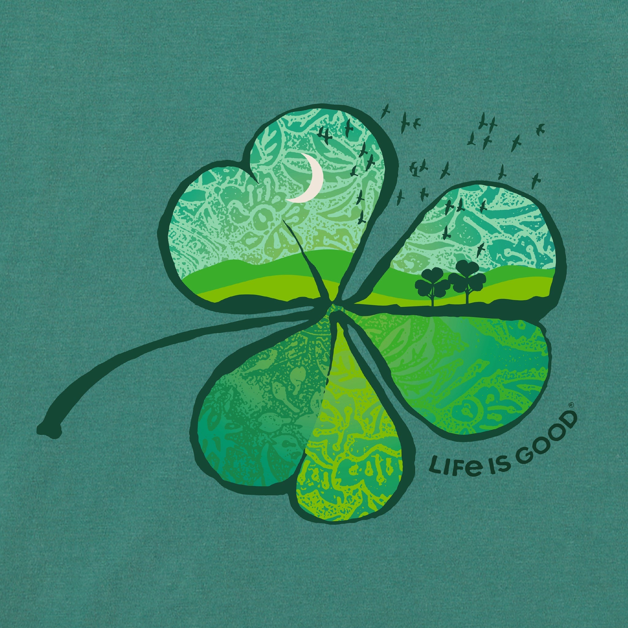 Women's Cloverfield Short Sleeve Crusher Tee