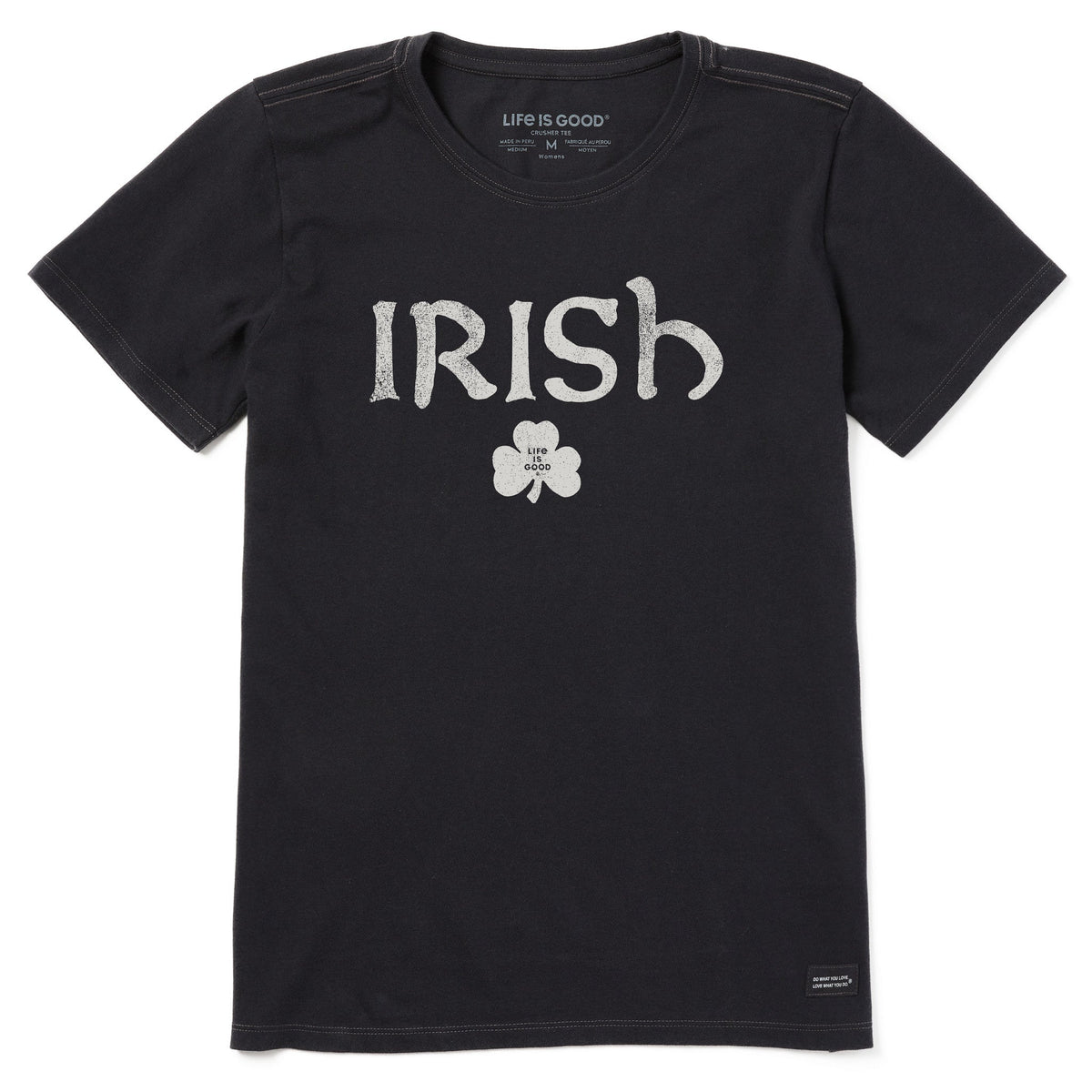 Women's Irish Clover 2 Short Sleeve Crusher Tee