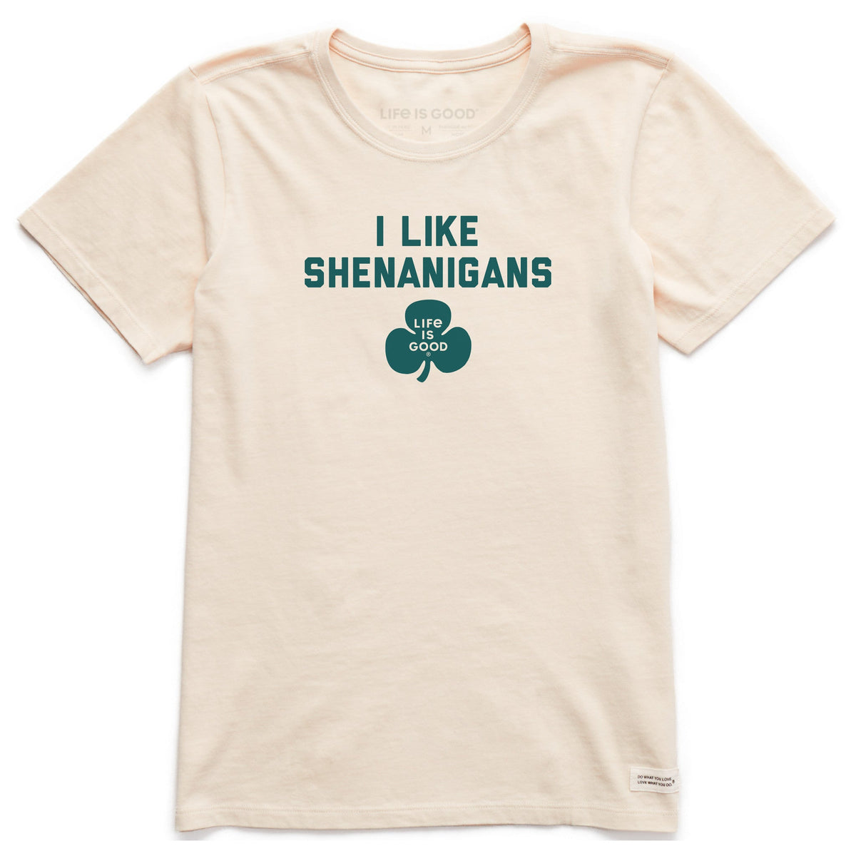 Women's I Like Shenanigans Short Sleeve Crusher Tee
