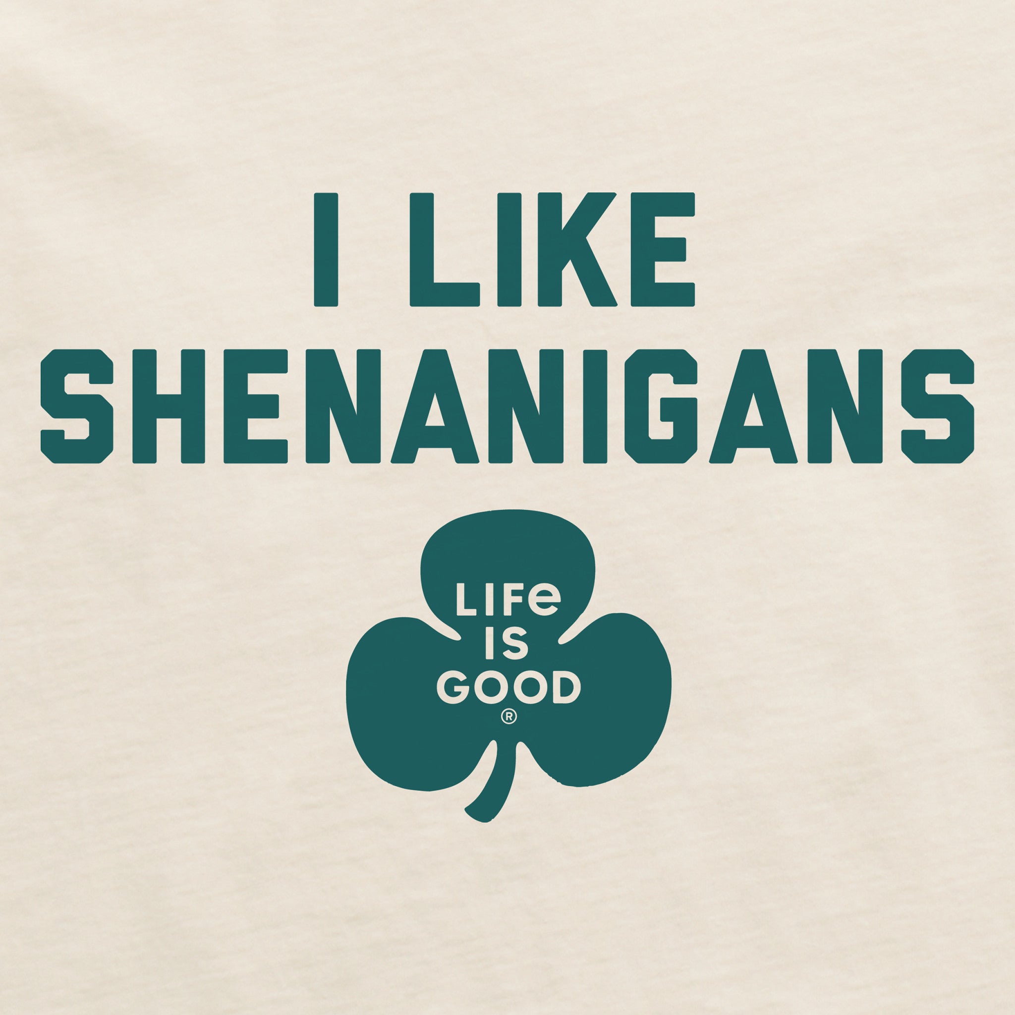 Women's I Like Shenanigans Short Sleeve Crusher Tee