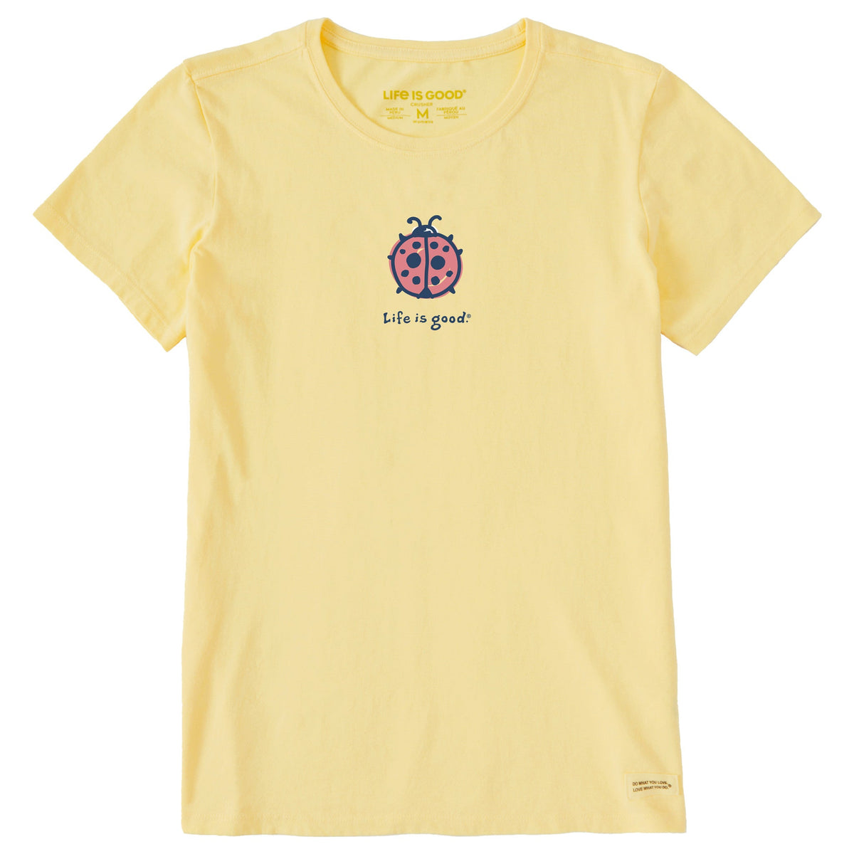 Women's Ladybug Short Sleeve Crusher Tee