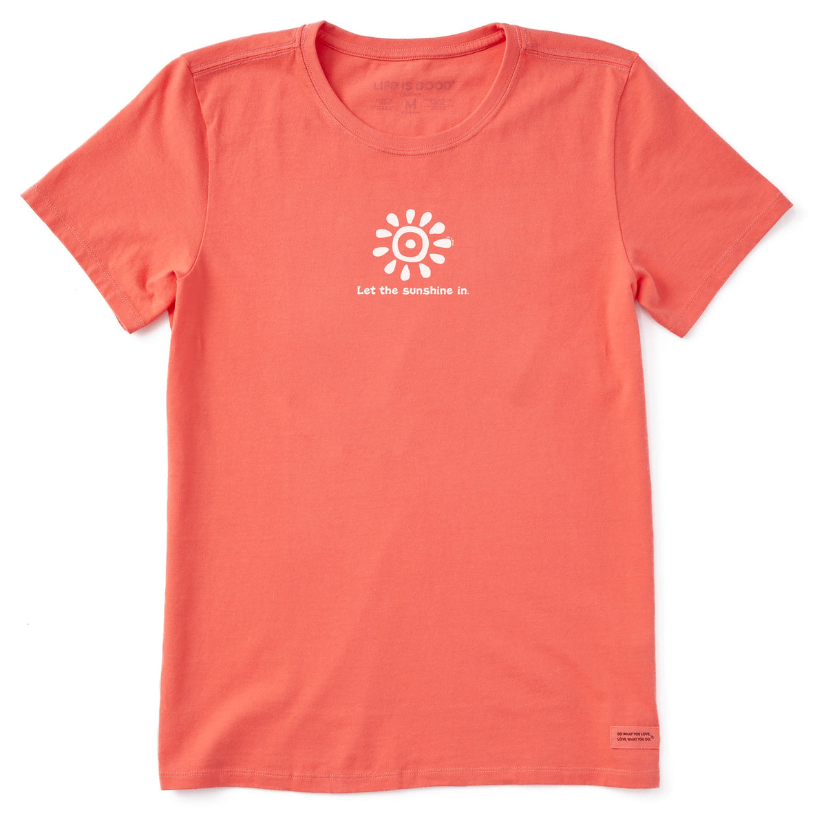 Women's Let the Sunshine In Short Sleeve Crusher Tee