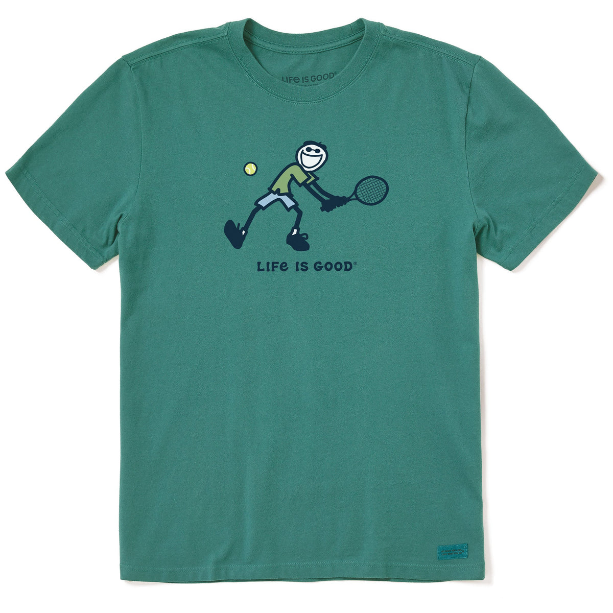 Men's Jake Two Hand Swing Short Sleeve Crusher Tee