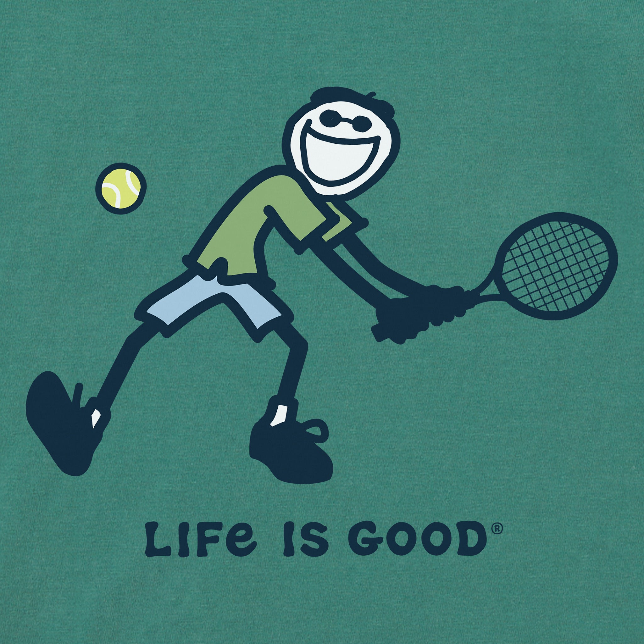 Men's Jake Two Hand Swing Short Sleeve Crusher Tee