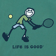 Men's Jake Two Hand Swing Short Sleeve Crusher Tee