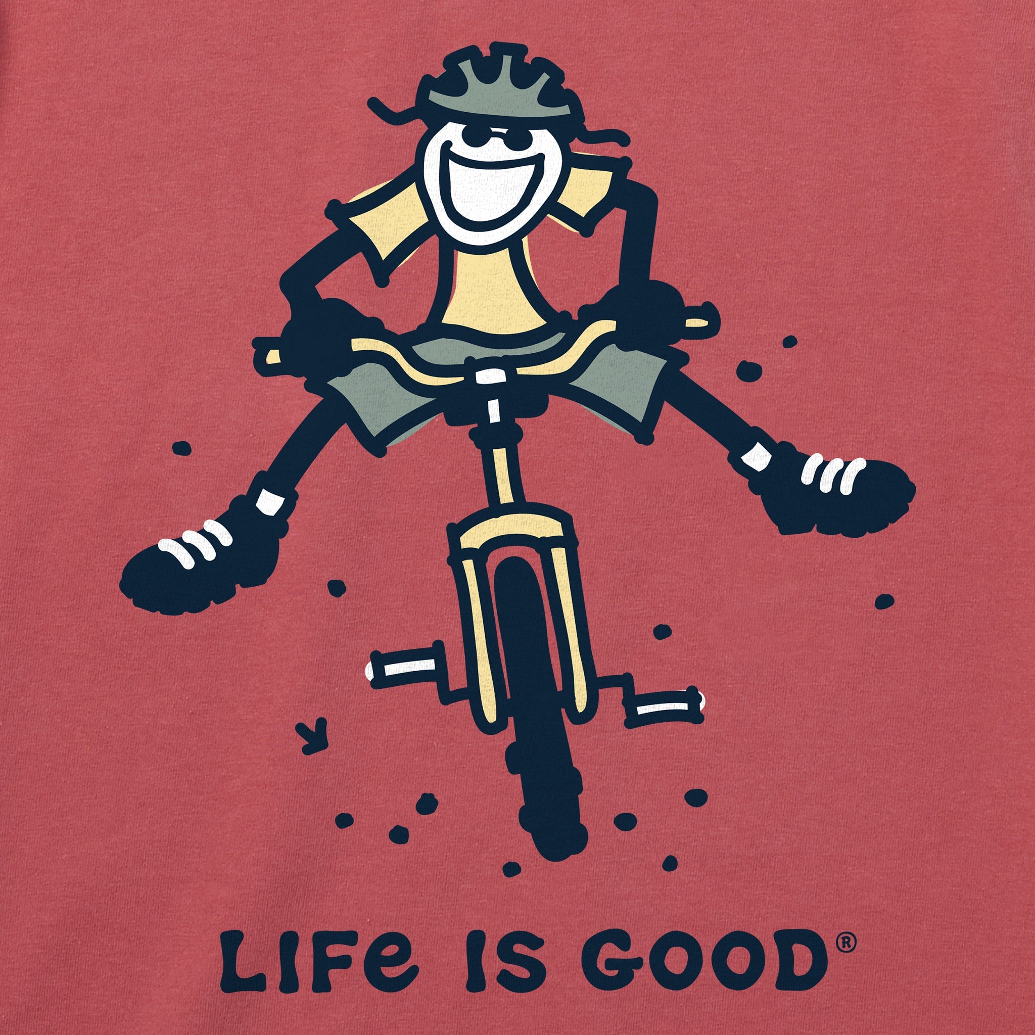 Men's Jake Mountain Bike Short Sleeve Crusher Tee