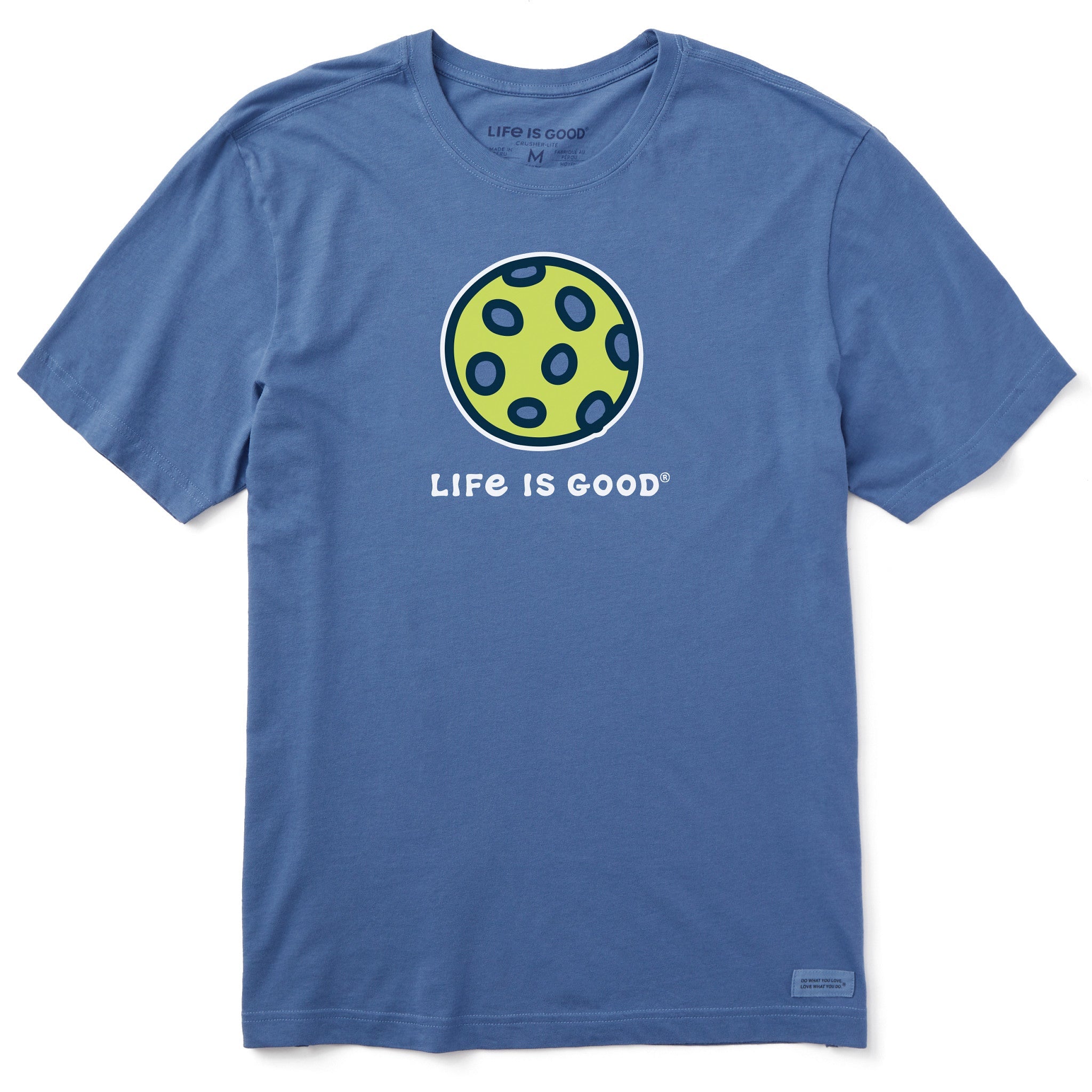 Men's Pickle Ball Short Sleeve Tee
