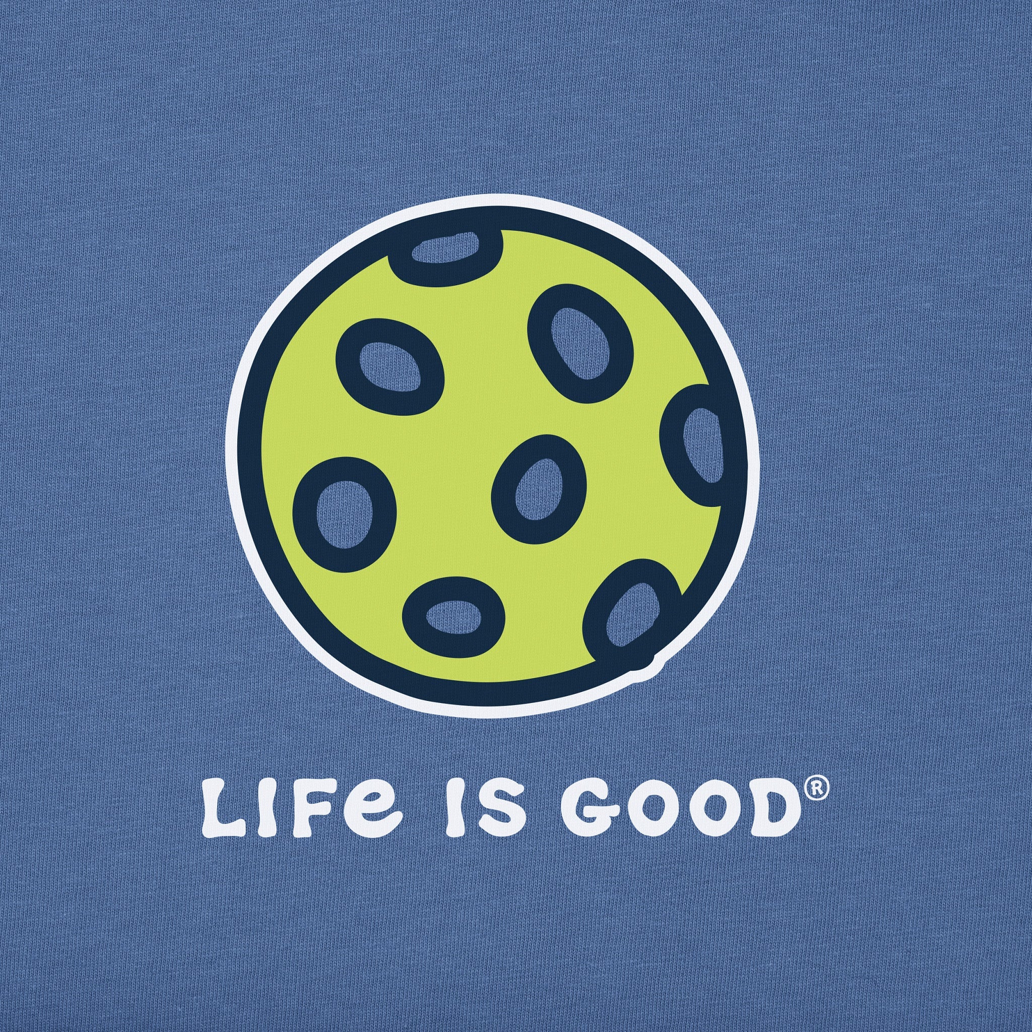Men's Pickle Ball Short Sleeve Tee