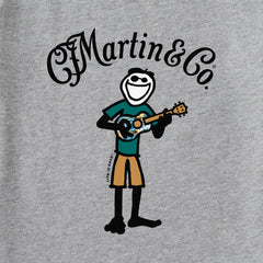 Women's Jake Martin Guitar Short Sleeve Crusher Tee