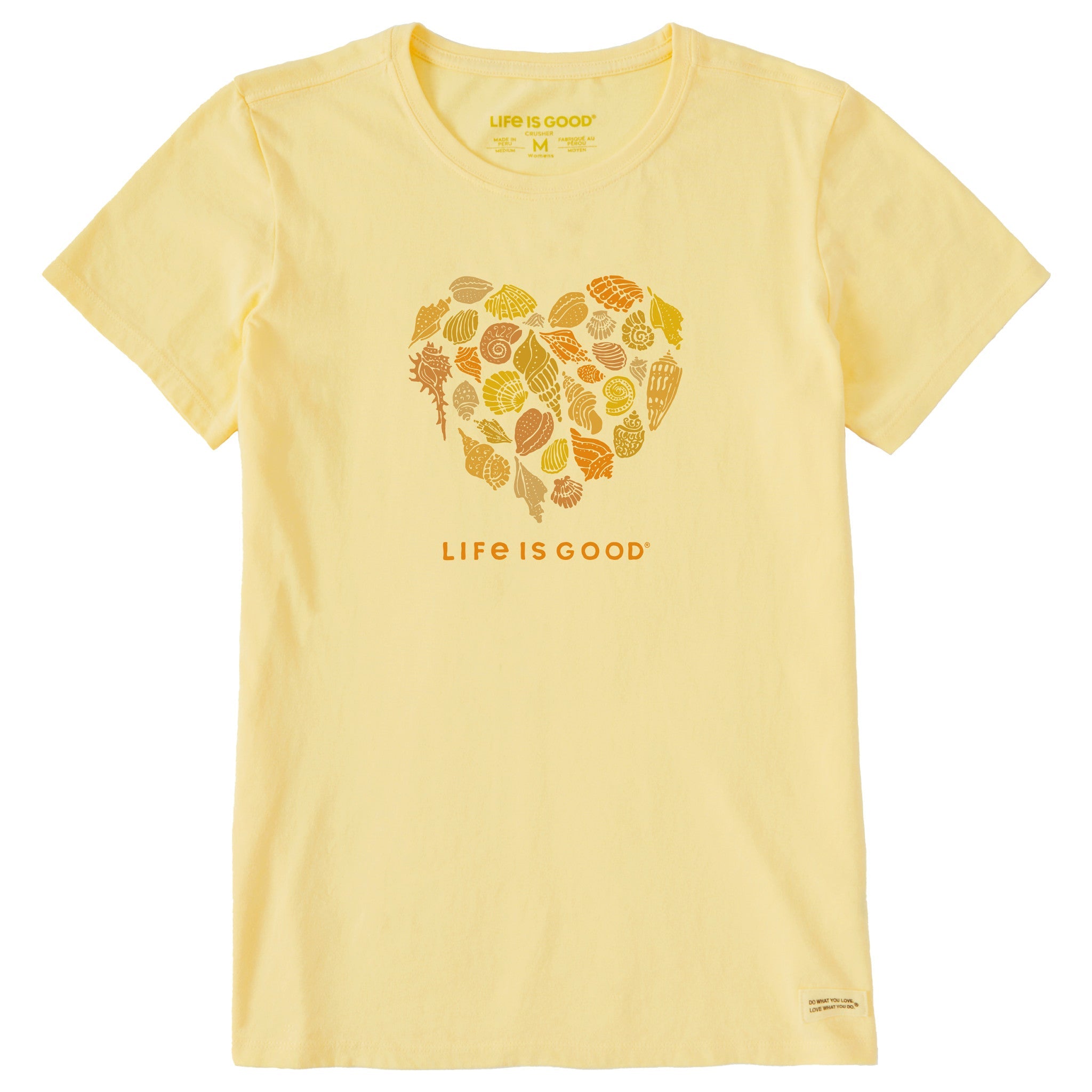 Women's Heart of Shells Short Sleeve Crusher Tee