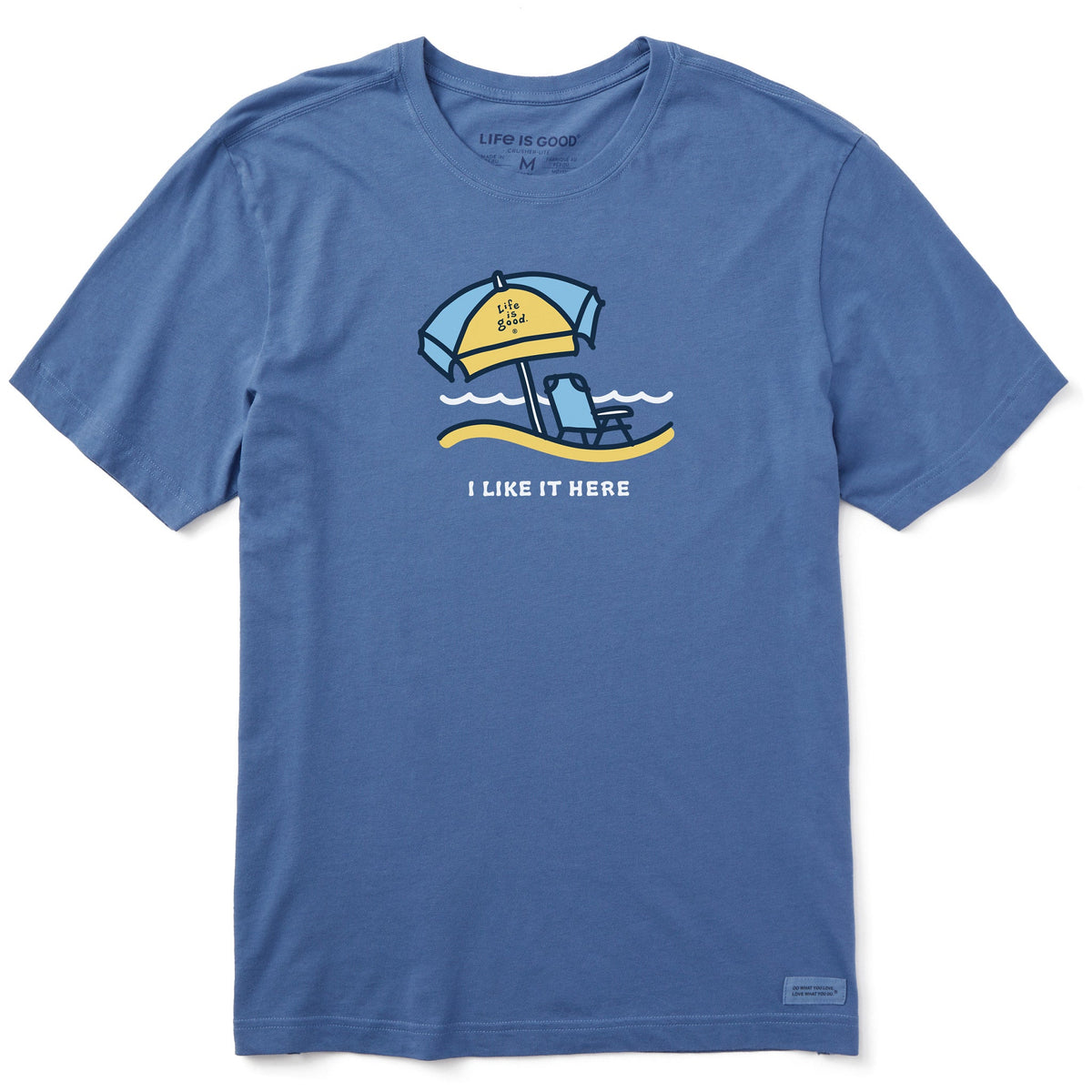 Men's Surfside Umbrella Like it Here Short Sleeve Tee