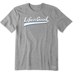 Men's Layered Ballyard Short Sleeve Crusher Tee