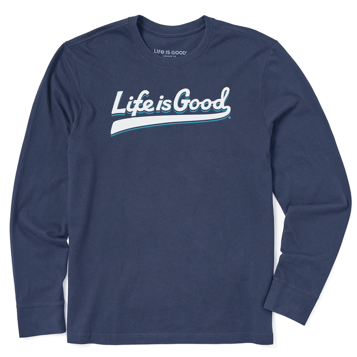 Men's Layered Ballyard Long Sleeve Crusher Tee
