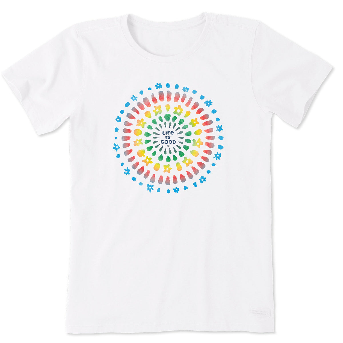 Women's Joy Explosion Vibes Short Sleeve Crusher Tee