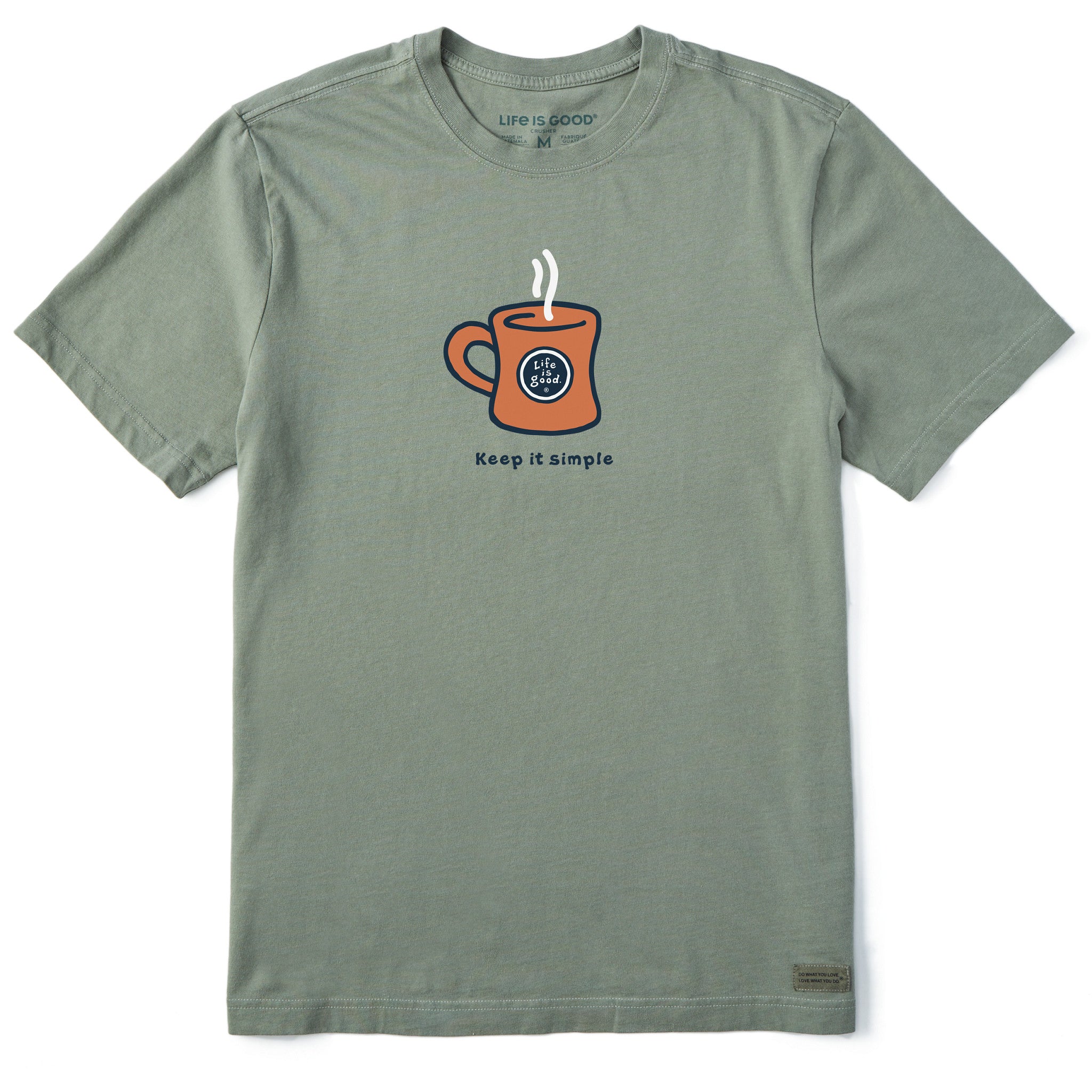 Men's Keep It Simple Mug Short Sleeve Tee