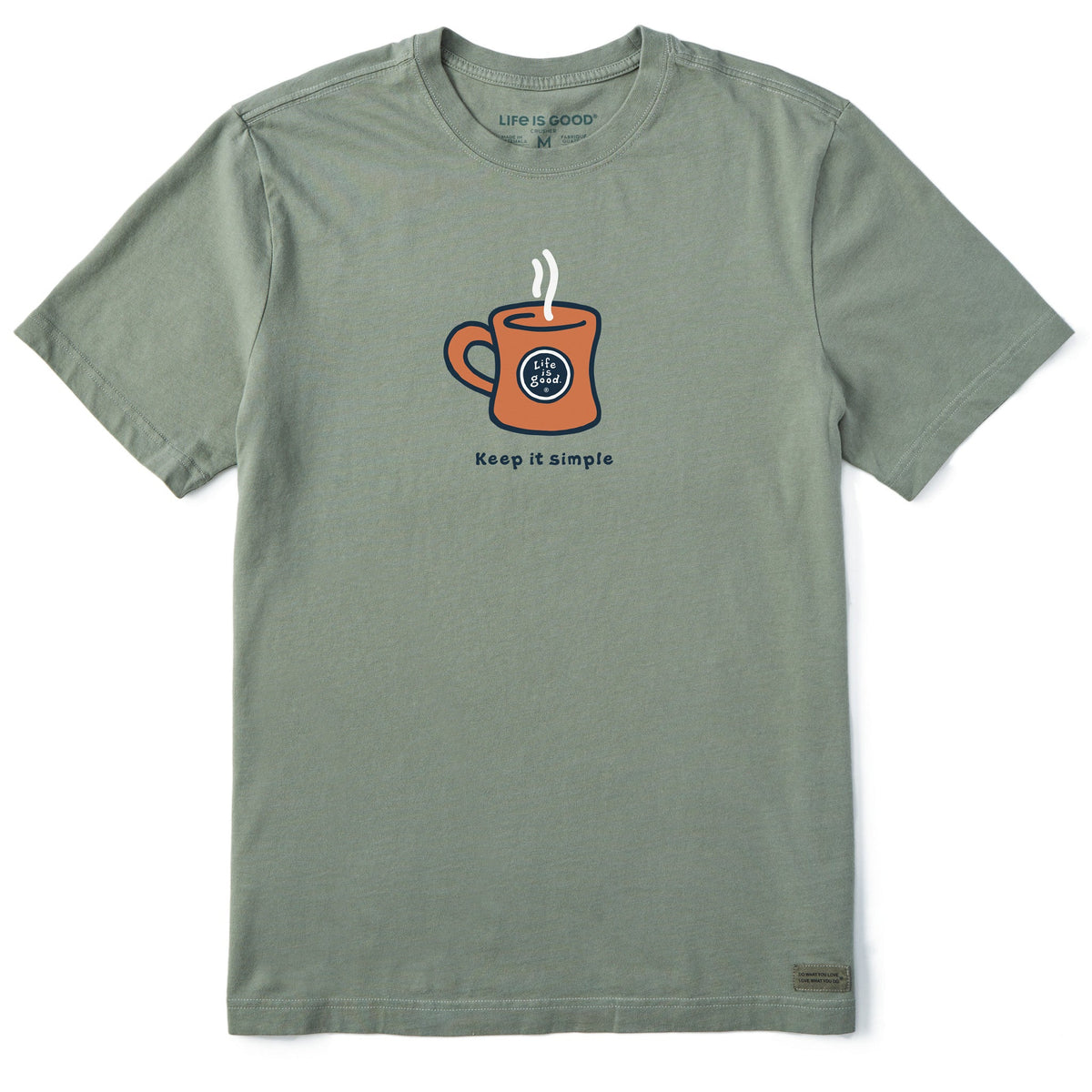Men's Keep It Simple Mug Short Sleeve Tee