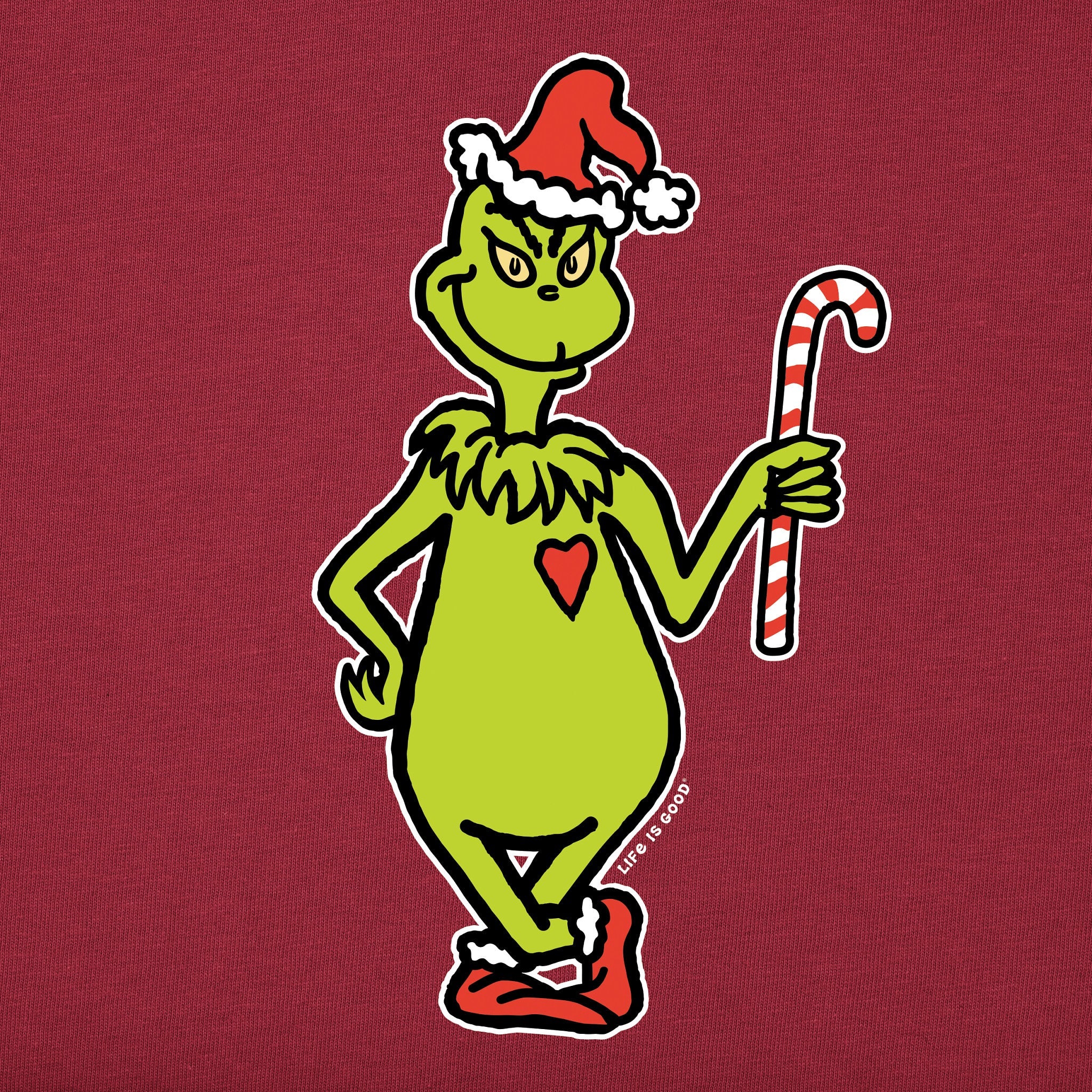 Women's Greetings From Who-Ville Long Sleeve Crusher Tee