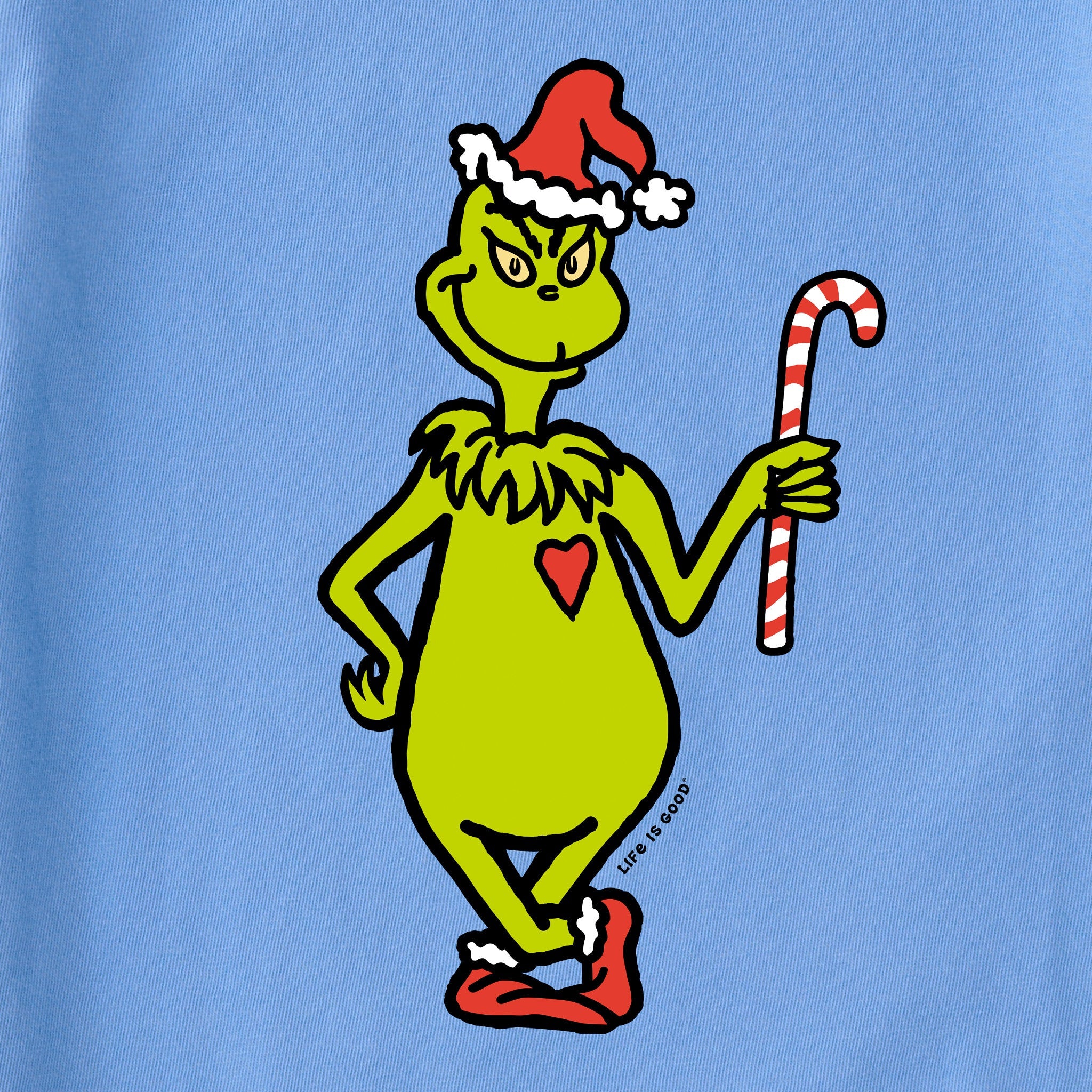 Women's Greetings From Who-Ville Long Sleeve Crusher Tee