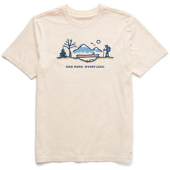 Men's Log Bridge Vista Hike More Short Sleeve Crusher Tee
