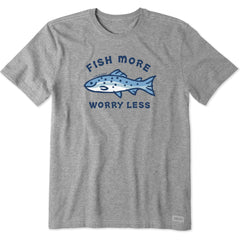 Men's FIsh More Short Sleeve Tee