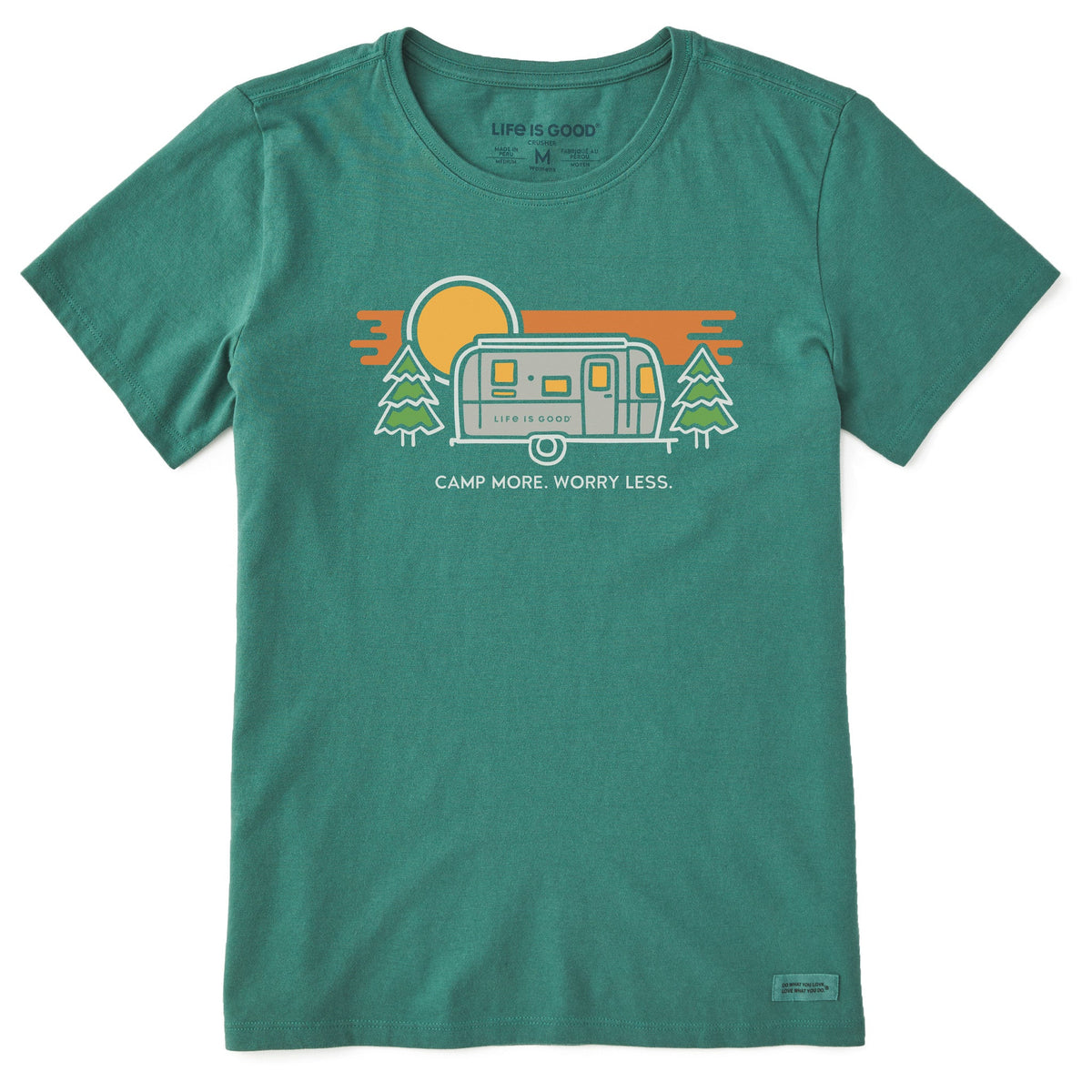 Women's Camp More Camper Short Sleeve Crusher Tee