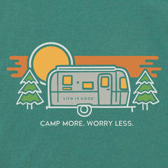 Women's Camp More Camper Short Sleeve Crusher Tee