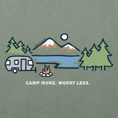 Women's Camp More Lakeside Camper Short Sleeve Tee