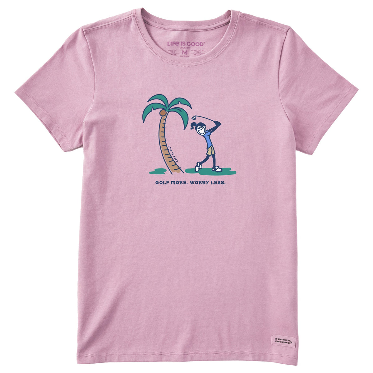 Women's Jackie Palm Golf More Short Sleeve Tee