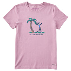 Women's Jackie Palm Golf More Short Sleeve Tee