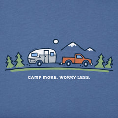 Women's Camp More on the Road Short Sleeve Vee