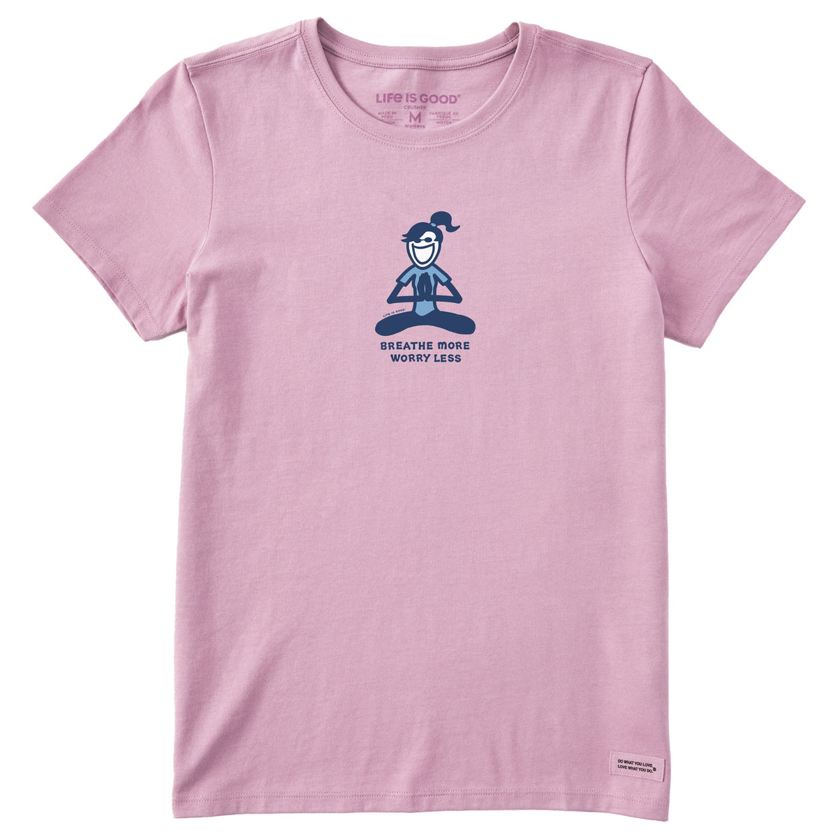 Women's Jackie Breathe More Short Sleeve Tee