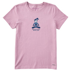 Women's Jackie Breathe More Short Sleeve Tee