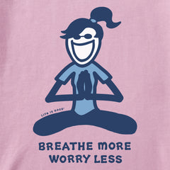 Women's Jackie Breathe More Short Sleeve Tee