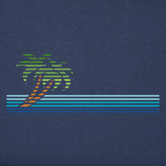 Men's Linear Palms Short Sleeve Tee