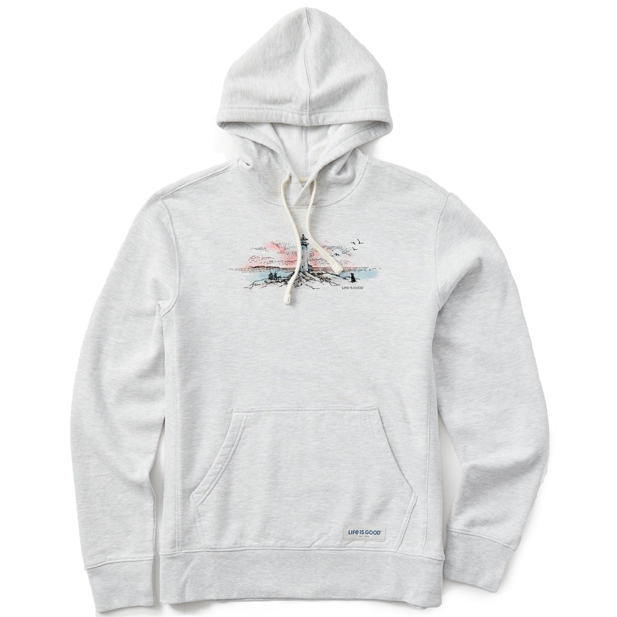 Men's Lighthouse Vista Simply True Fleece Hoodie