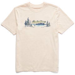 Men's Fly Fish Vista Short Sleeve Crusher Tee
