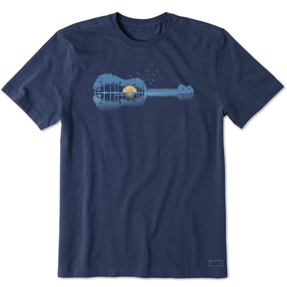Men's Natural Rhythm on the Water Short Sleeve Crusher Tee