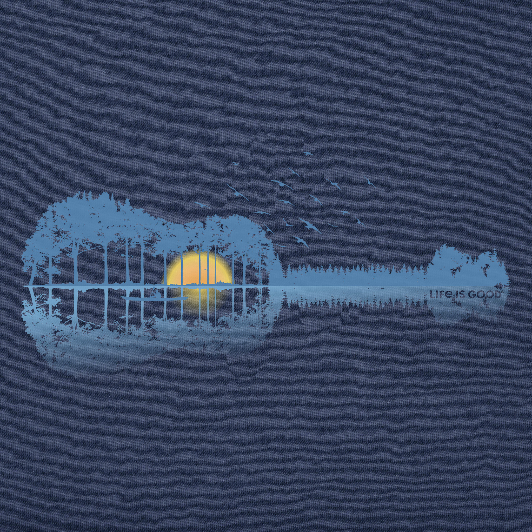 Men's Natural Rhythm on the Water Short Sleeve Crusher Tee