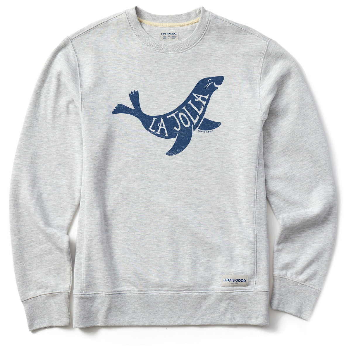 Men's Sea Lion La Jolla Simply True Fleece Crew