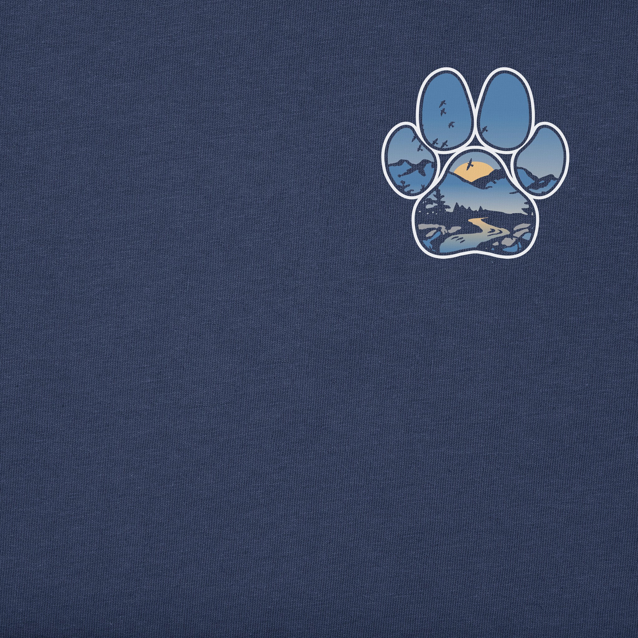 Men's Macro Micro Dogscape Short Sleeve Crusher Tee